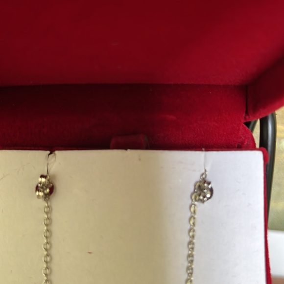 Jewelry set NIB. Silver tone.Necklace & earrings.
16 inches long
10mm diameter. - Picture 4 of 4